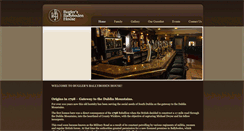 Desktop Screenshot of buglerspub.com