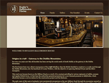 Tablet Screenshot of buglerspub.com